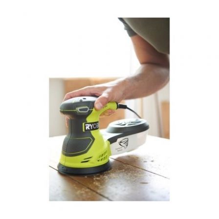 Ryobi Lijadora Excéntrica ROS300 300W Incluye 5 Lijas